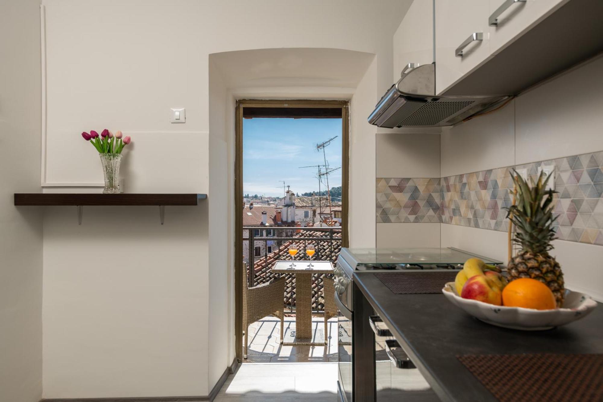 Apartment Gioia Rovinj Exteriér fotografie